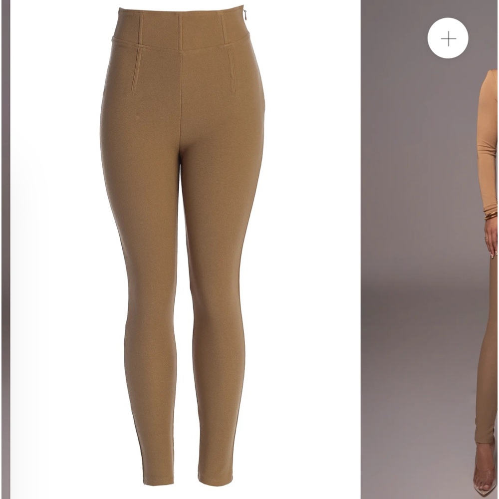 Carmel Small JLUXLABEL faux leather leggings